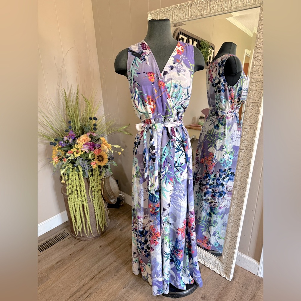 Cupio • Floral Maxi Dress